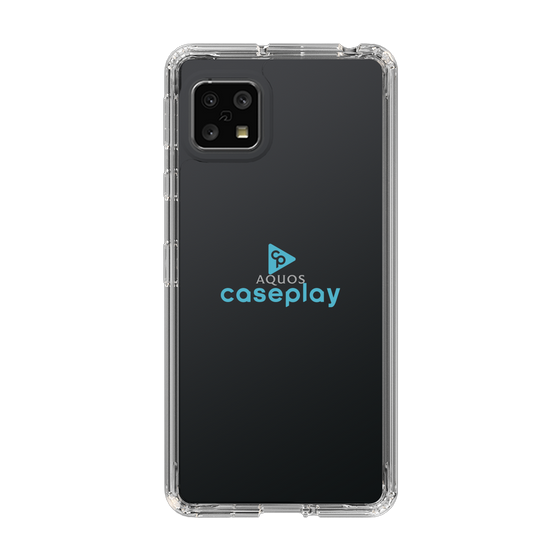 Slim Protection Case［ オリジナル - caseplayロゴ - ライトブルー/D ］