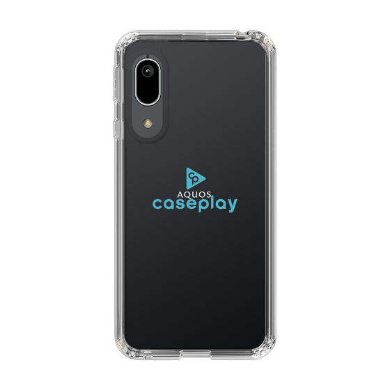 Slim Protection Case［ オリジナル - caseplayロゴ - ライトブルー/D ］