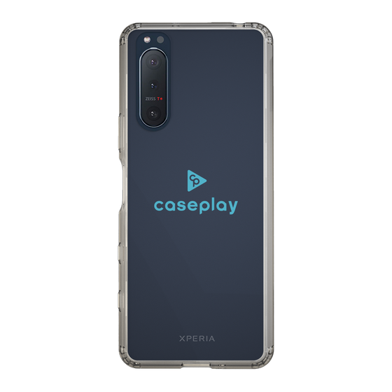 Slim Protection Case［ オリジナル - caseplayロゴ - ライトブルー/D ］