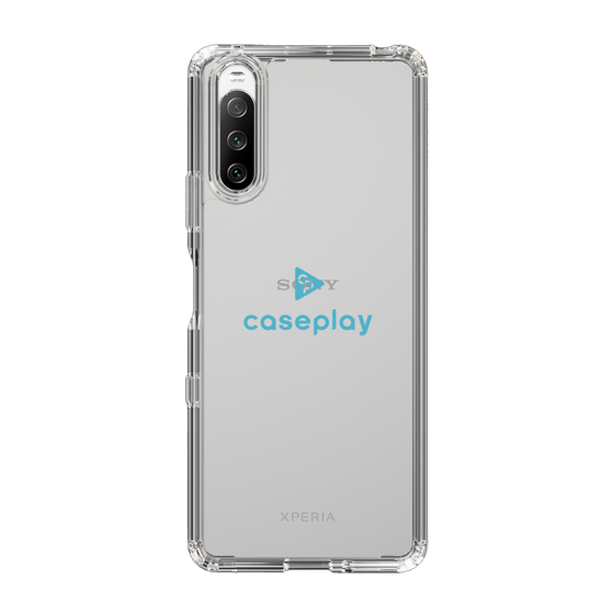Slim Protection Case［ オリジナル - caseplayロゴ - ライトブルー/D ］