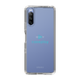 Slim Protection Case［ オリジナル - caseplayロゴ - ライトブルー/D ］