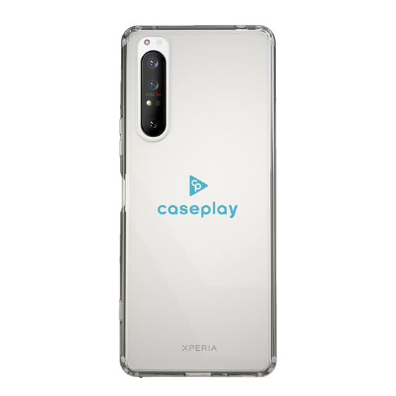 Slim Protection Case［ オリジナル - caseplayロゴ - ライトブルー/D ］