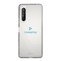 Slim Protection Case［ オリジナル - caseplayロゴ - ライトブルー/D ］