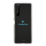 Slim Protection Case［ オリジナル - caseplayロゴ - ライトブルー/D ］