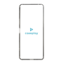 Slim Protection Case［ オリジナル - caseplayロゴ - ライトブルー/D ］