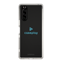 Slim Protection Case［ オリジナル - caseplayロゴ - ライトブルー/D ］