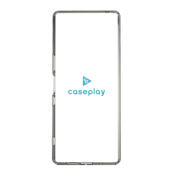 Slim Protection Case［ オリジナル - caseplayロゴ - ライトブルー/D ］