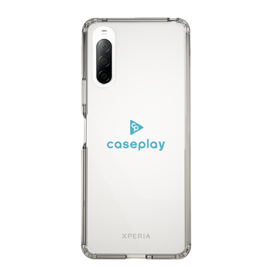 Slim Protection Case［ オリジナル - caseplayロゴ - ライトブルー/D ］