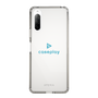 Slim Protection Case［ オリジナル - caseplayロゴ - ライトブルー/D ］