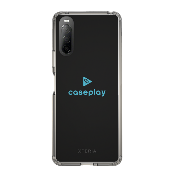 Slim Protection Case［ オリジナル - caseplayロゴ - ライトブルー/D ］
