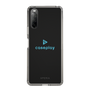 Slim Protection Case［ オリジナル - caseplayロゴ - ライトブルー/D ］