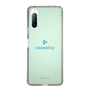 Slim Protection Case［ オリジナル - caseplayロゴ - ライトブルー/D ］