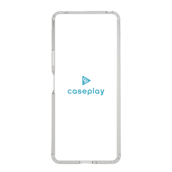 Slim Protection Case［ オリジナル - caseplayロゴ - ライトブルー/D ］