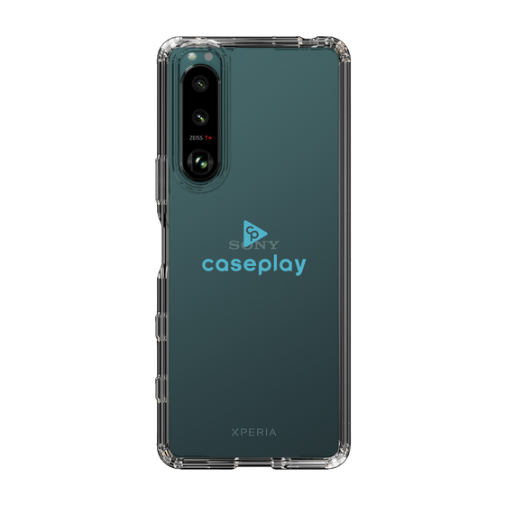 Slim Protection Case［ オリジナル - caseplayロゴ - ライトブルー/D ］