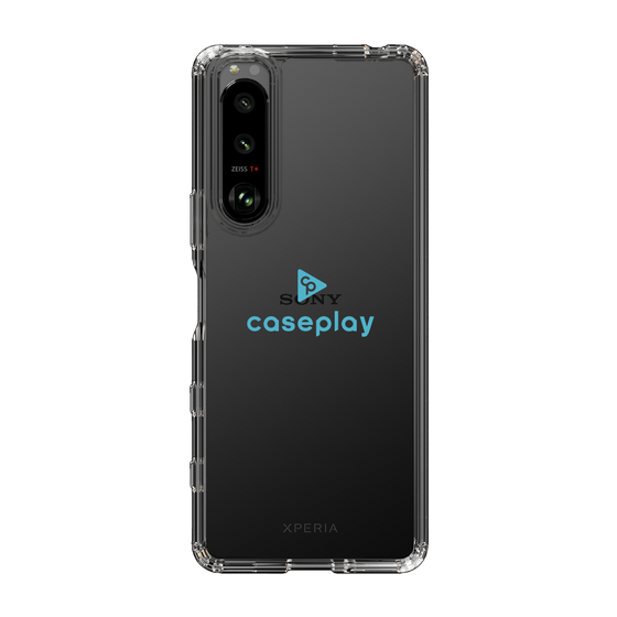 Slim Protection Case［ オリジナル - caseplayロゴ - ライトブルー/D ］
