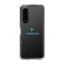 Slim Protection Case［ オリジナル - caseplayロゴ - ライトブルー/D ］