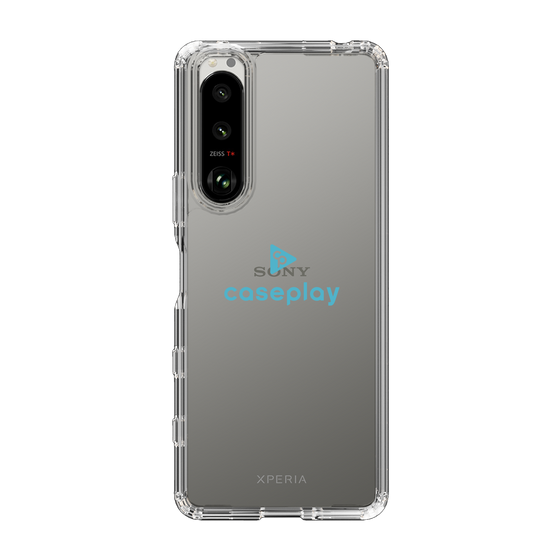 Slim Protection Case［ オリジナル - caseplayロゴ - ライトブルー/D ］