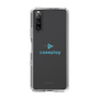 Slim Protection Case［ オリジナル - caseplayロゴ - ライトブルー/D ］