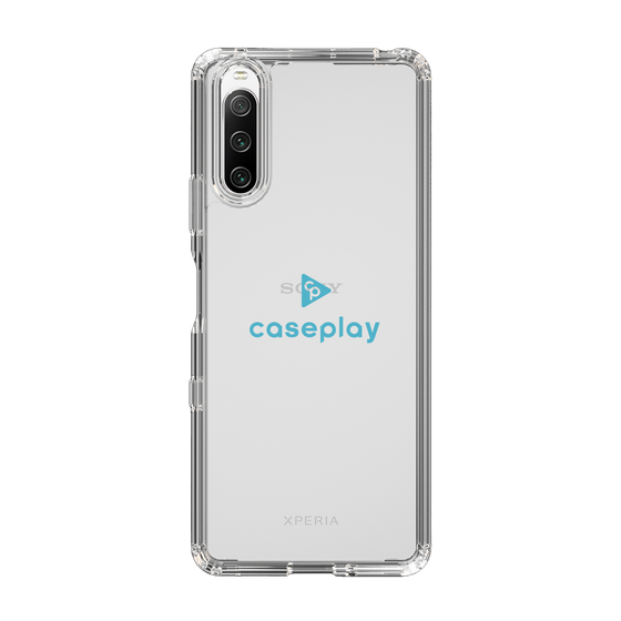 Slim Protection Case［ オリジナル - caseplayロゴ - ライトブルー/D ］