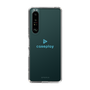 Slim Protection Case［ オリジナル - caseplayロゴ - ライトブルー/D ］