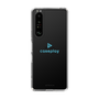 Slim Protection Case［ オリジナル - caseplayロゴ - ライトブルー/D ］