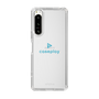 Slim Protection Case［ オリジナル - caseplayロゴ - ライトブルー/D ］