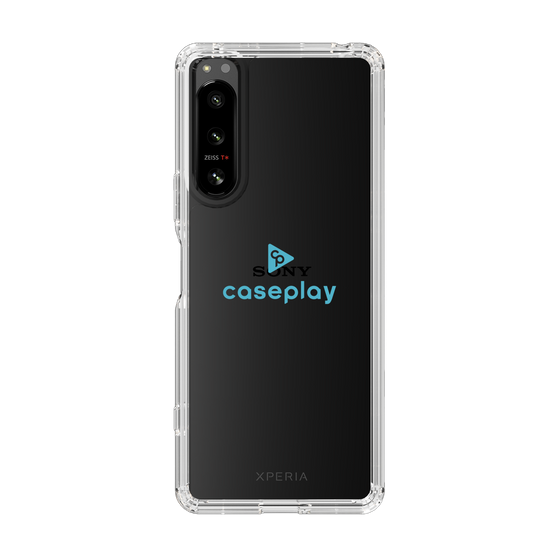Slim Protection Case［ オリジナル - caseplayロゴ - ライトブルー/D ］