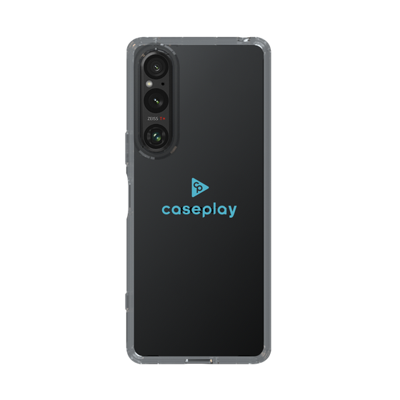 Slim Protection Case［ オリジナル - caseplayロゴ - ライトブルー/D ］