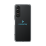 Slim Protection Case［ オリジナル - caseplayロゴ - ライトブルー/D ］
