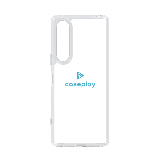 Slim Protection Case［ オリジナル - caseplayロゴ - ライトブルー/D ］
