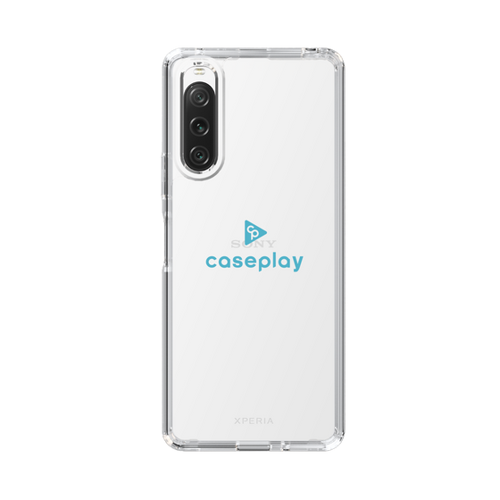 Slim Protection Case［ オリジナル - caseplayロゴ - ライトブルー/D ］