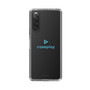 Slim Protection Case［ オリジナル - caseplayロゴ - ライトブルー/D ］