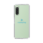 Slim Protection Case［ オリジナル - caseplayロゴ - ライトブルー/D ］
