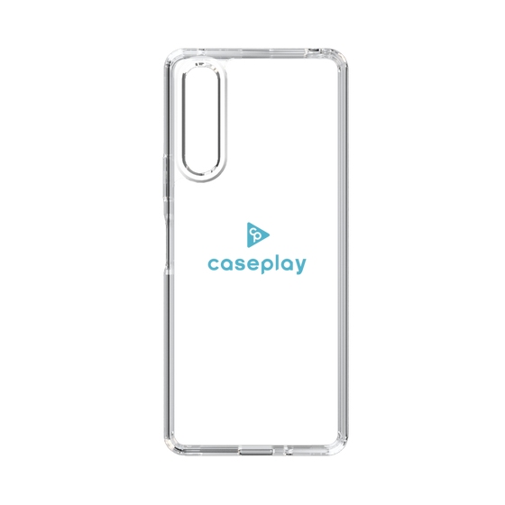 Slim Protection Case［ オリジナル - caseplayロゴ - ライトブルー/D ］