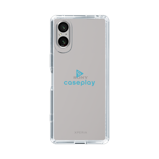 Slim Protection Case［ オリジナル - caseplayロゴ - ライトブルー/D ］