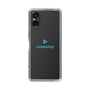 Slim Protection Case［ オリジナル - caseplayロゴ - ライトブルー/D ］
