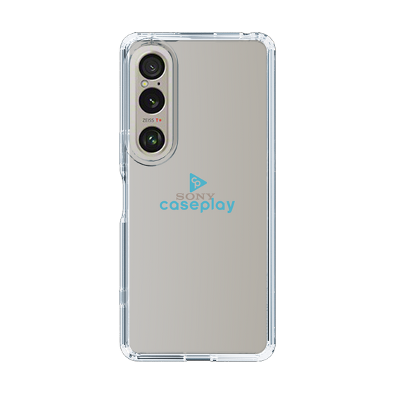 Slim Protection Case［ オリジナル - caseplayロゴ - ライトブルー/D ］
