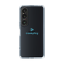 Slim Protection Case［ オリジナル - caseplayロゴ - ライトブルー/D ］
