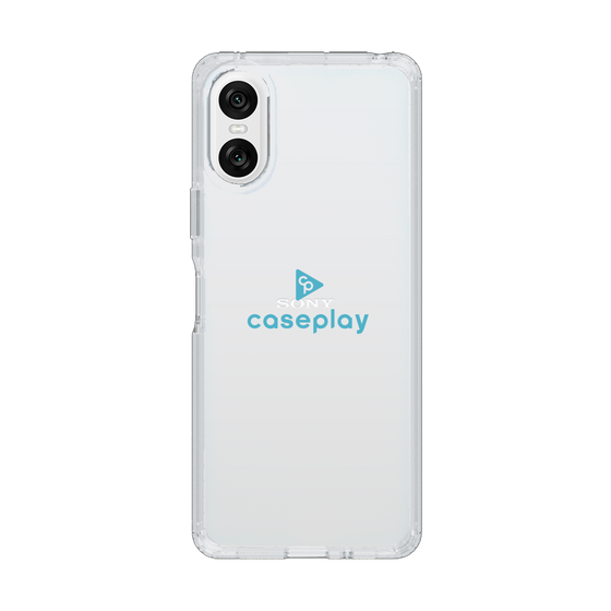 Slim Protection Case［ オリジナル - caseplayロゴ - ライトブルー/D ］