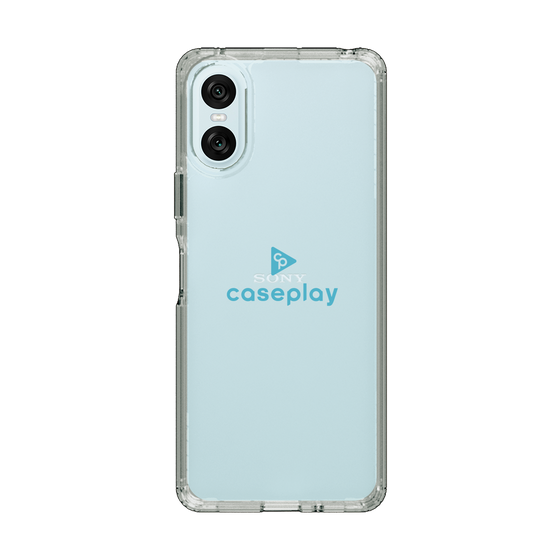 Slim Protection Case［ オリジナル - caseplayロゴ - ライトブルー/D ］