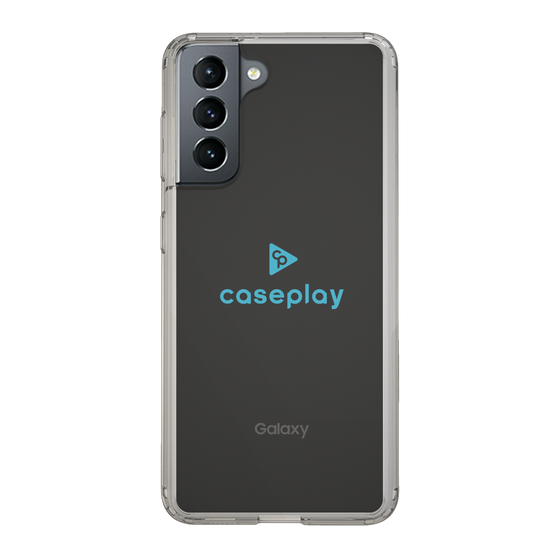 Slim Protection Case［ オリジナル - caseplayロゴ - ライトブルー/D ］