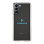 Slim Protection Case［ オリジナル - caseplayロゴ - ライトブルー/D ］