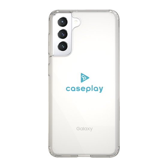 Slim Protection Case［ オリジナル - caseplayロゴ - ライトブルー/D ］