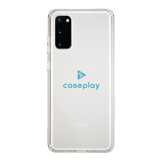 Slim Protection Case［ オリジナル - caseplayロゴ - ライトブルー/D ］