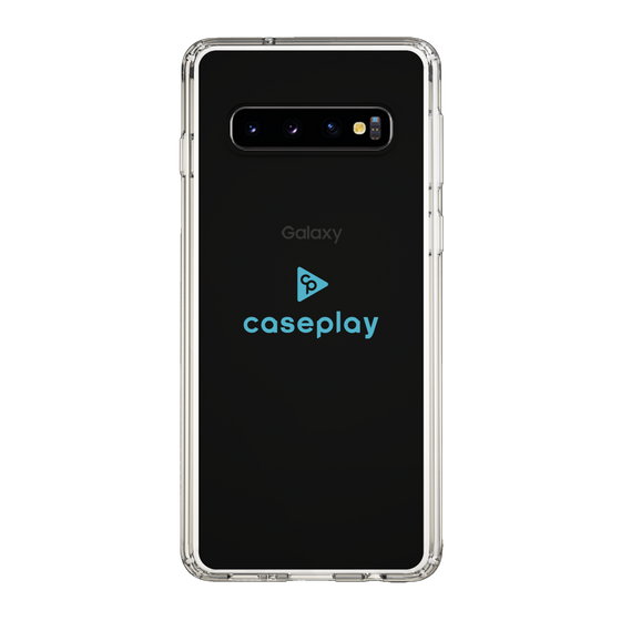 Slim Protection Case［ オリジナル - caseplayロゴ - ライトブルー/D ］