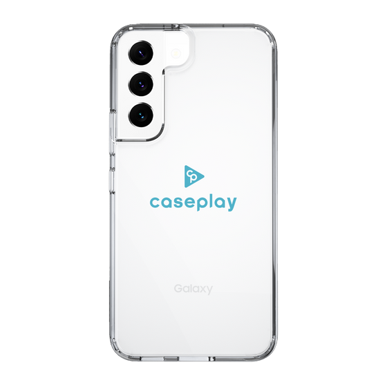 Slim Protection Case［ オリジナル - caseplayロゴ - ライトブルー/D ］