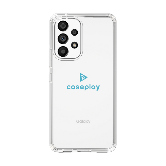 Slim Protection Case［ オリジナル - caseplayロゴ - ライトブルー/D ］