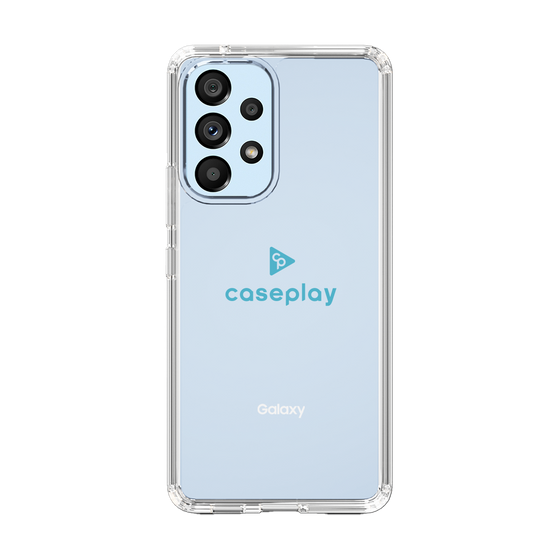 Slim Protection Case［ オリジナル - caseplayロゴ - ライトブルー/D ］
