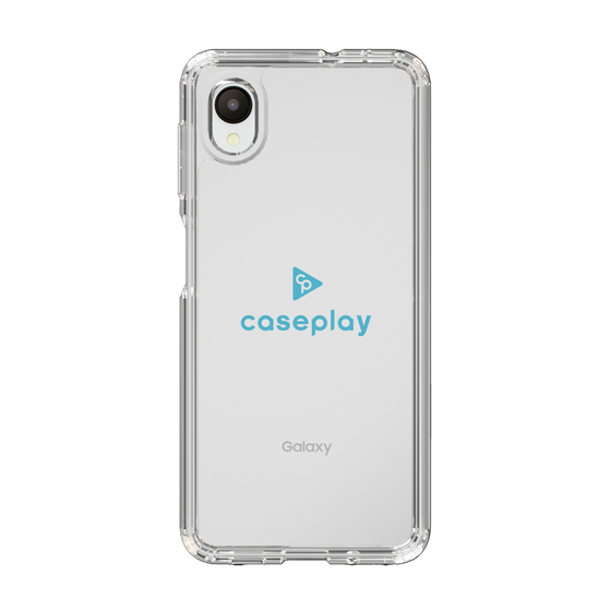 Slim Protection Case［ オリジナル - caseplayロゴ - ライトブルー/D ］