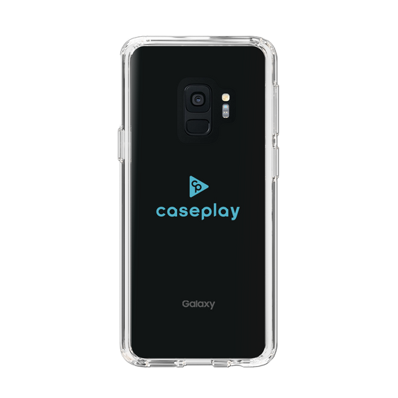 Slim Protection Case［ オリジナル - caseplayロゴ - ライトブルー/D ］